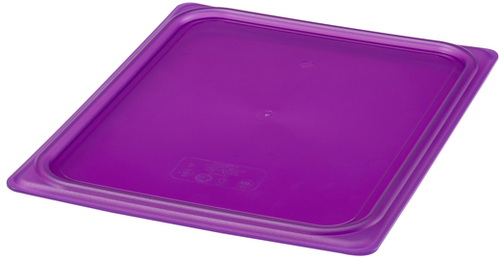 Pokrywa do pojemnika GN 1/2, fioletowa | CAMBRO, Safe Trak