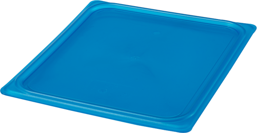 Pokrywka do pojemników GN 1/2 z polipropylenu, niebieska | CAMBRO, Safe Trak
