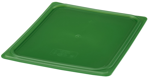 Pokrywka do pojemników GN 1/2 z polipropylenu, zielona | CAMBRO, Safe Trak
