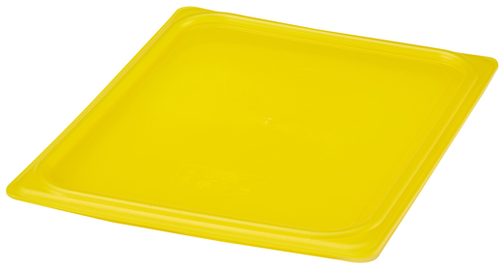 Pokrywa do pojemnika GN 1/2, żółta | CAMBRO, Safe Trak