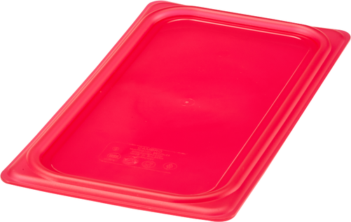 Pokrywa do pojemnika GN 1/3, czerwona | CAMBRO, Safe Trak