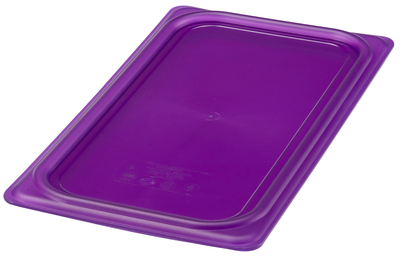 Pokrywka do pojemników GN 1/3 z polipropylenu, fioletowa | CAMBRO, Safe Trak