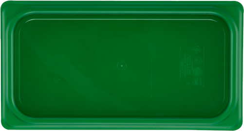 Pokrywa do pojemnika GN 1/3, zielona | CAMBRO, Safe Trak