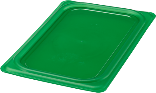 Pokrywka do pojemników GN 1/4 z polipropylenu, zielona | CAMBRO, Safe Trak