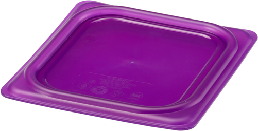 Pokrywa do pojemnika GN 1/6, fioletowa | CAMBRO, Safe Trak