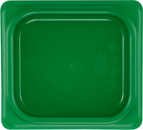Pokrywa do pojemnika GN 1/6, zielona | CAMBRO, Safe Trak