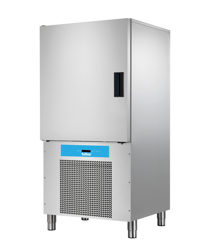 Schładzarko-zamrażarka szokowa 10xGN 1/1, 0,9 kW, 790x800x1630 mm | RILLING, ASK-FMEQ1-011-FA1