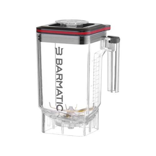 Dzbanek z ostrzem powlekanym tytanem, wolny od BPA, 1,8 l | BARMATIC, Storm