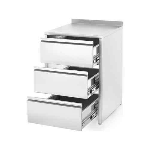 Moduł z szufladami, 600x650x900 mm | BARMATIC, Oxygen