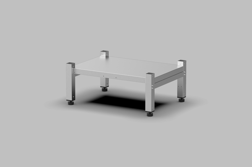Podstawa do pieca niska kompatybilna z Smart.Drain DOUBLE STACK | UNOX, Smart.Drain