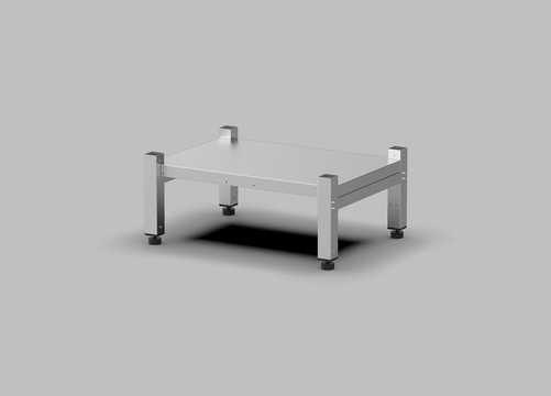 Podstawa niska kompatybilna ze Smart.Drain DOUBLE STACK, 732x566x305 mm | UNOX, Smart.Drain