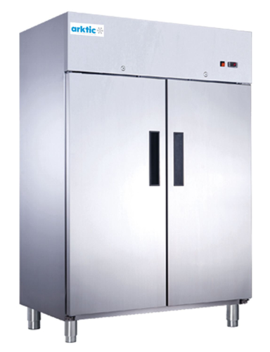 Szafa mroźnicza 2-drzwiowa, 1054 l, GN 2/1, 0,95 kW, 230 V, 1400x880x2043 mm | ARKTIC, 236703