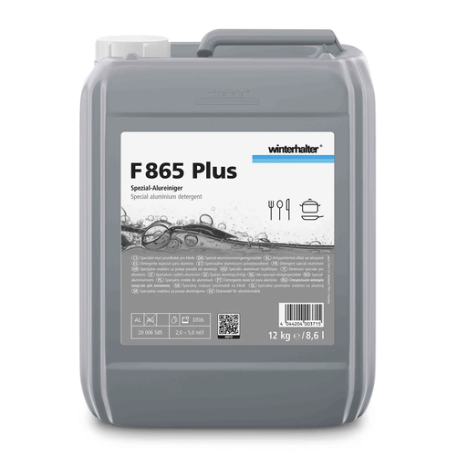 Płyn myjący do naczyń z aluminium do aluminium 12 kg | WINTERHALTER, F 865 Plus