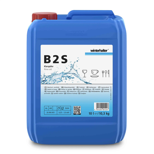 Płyn nabłyszczaczający kwaśny 10 l | WINTERHALTER, B 2 S
