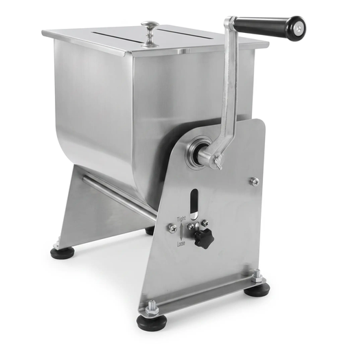 Ręczna mieszarka do farszu z dzieżą przechylną 10 l | TECHNICA, Platinum Line