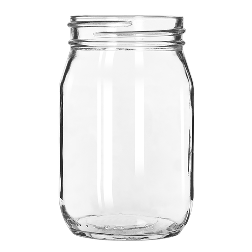 Słoik do napojów 0,473 l, 80x130 mm | LIBBEY, Drinking Jar