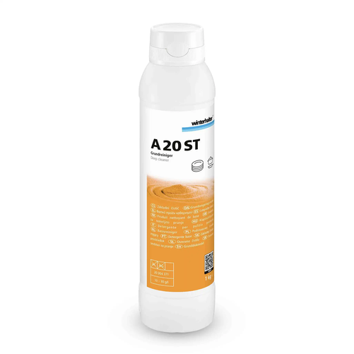 Środek wzmacniający mycie silnie alkaliczny 6x1 kg | WINTERHALTER, A 20 ST