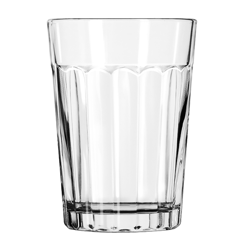 Szklanka niska 0,251 l, 75x105 mm | LIBBEY, Paneled Tumblers