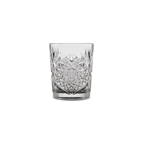 Szklanka niska, grafitowa 0,355 l, 90x105 mm | LIBBEY, Hobstar
