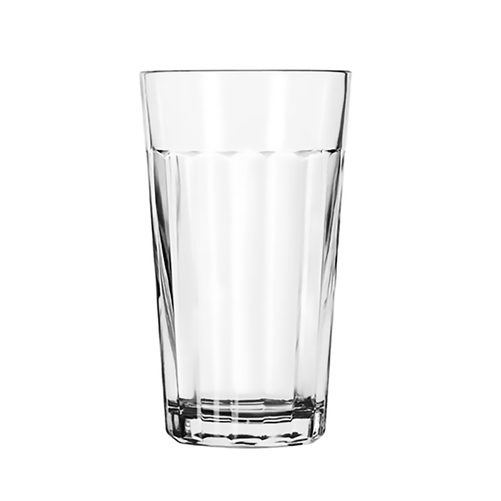 Szklanka wysoka 0,355 l, 80x135 mm | LIBBEY, Paneled Tumblers