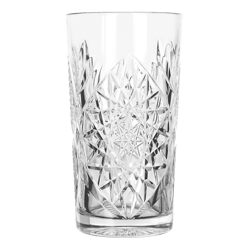 Szklanka wysoka 0,473 l, 85x160 mm | LIBBEY, Hobstar