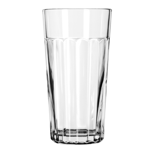 Szklanka wysoka 0,592 l, 90x170 mm | LIBBEY, Paneled Tumblers