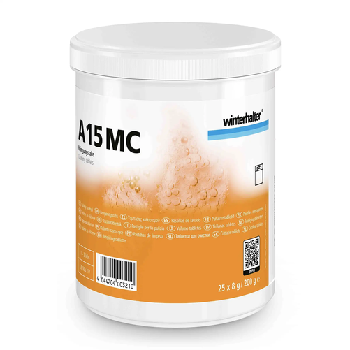 Tabletki czyszczące do programu samoczyszczenia zmywarek 10x0,2 kg | WINTERHALTER, A 15 MC