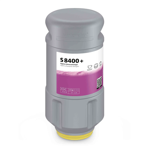 Uniwersalny płyn myjący do zmywarek wysoce alkaliczny z chlorem 4 kg | WINTERHALTER, S 8400 +