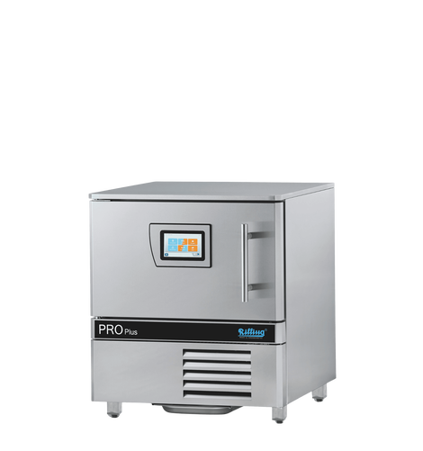 Schładzarko-zamrażarka szokowa, 4x GN 1/1, 0,7 kW, 790x846x900 mm | RILLING, PRO Plus