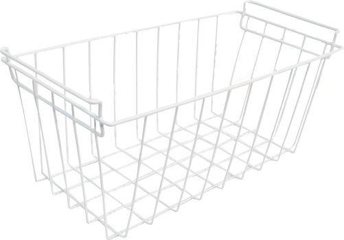 Kosz druciany do zamrażarek skrzyniowych NLFG, 220x531x279 mm | ASBER, NLFG-195/295/385/500/550/670