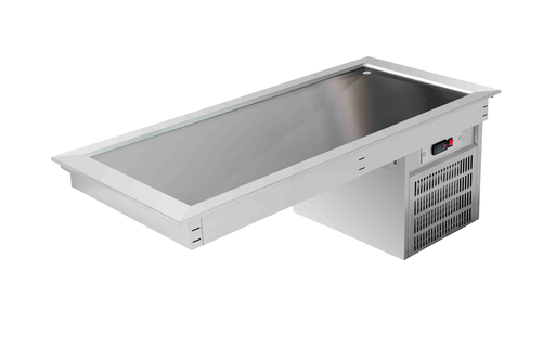 Płyta chłodnicza ekspozycyjna 1440x610x558 mm | ASBER, DRTP-411 HC