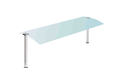 Nadstawa chłodnicza GN 1/1, 1087x552x480 mm | ASBER, FS-CG1-311