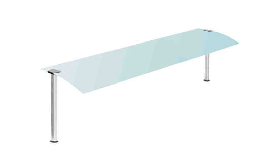 Nadstawa chłodnicza GN 1/1, 1412x552x480 mm | ASBER, FS-CG1-411