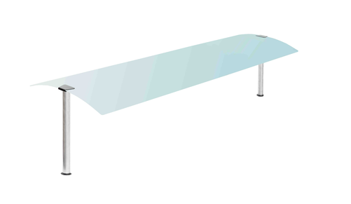 Nadstawa chłodnicza GN 1/1, 1412x590x480 mm | ASBER, FS-CG2-411