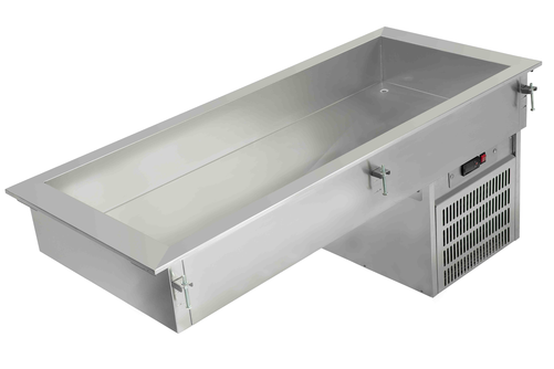 Płyta chłodnicza ekspozycyjna GN 1/1, 1440x610x558 mm | ASBER, DRW-411 HC
