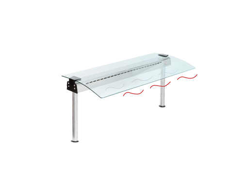 Nadstawa chłodnicza GN 1/1, 772x552x480 mm | ASBER, FS-H-CG1-211