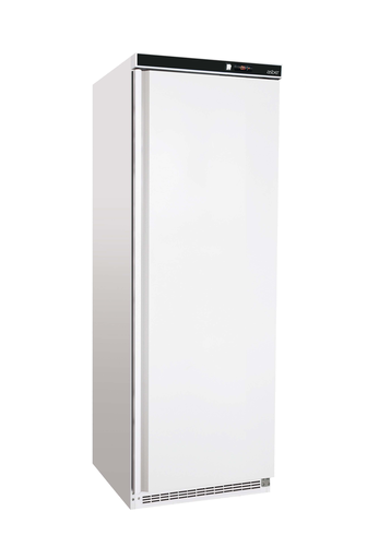 Szafa chłodnicza, 450 l, 0,186 kW, ze stali malowanej, biała, 626x740x1865 mm | ASBER, WLP-450