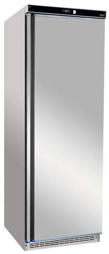 Szafa mroźnicza, 450 l, 0,143 kW, ze stali nierdzewnej, 626x740x1865 mm | ASBER, WLN-450 SS