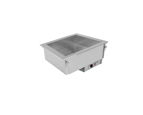 Wanna bemarowa powietrzna jednokomorowa, 2x GN 1/1, 1,2 kW, 790x610x364 mm | ASBER, DDBM-211