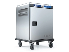 Wózek bankietowy grzewczy, 10x GN 1/1, 2 kW | EDENOX, Thermik