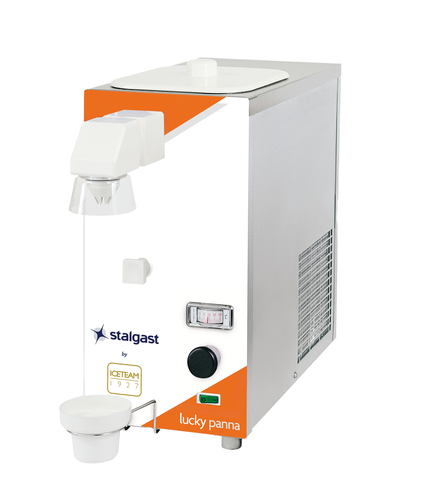 Nablatowa ubijaczka do bitej śmietany 2 l, 0,72 kW, 220x520x460 mm | ICETEAM, Lucky Panna