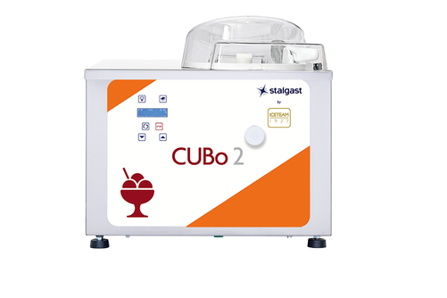 Nablatowy frezer do lodów 1-2 kg/cykl, 1,1 kW, 490x540x440 mm | ICETEAM, CUBo 2i
