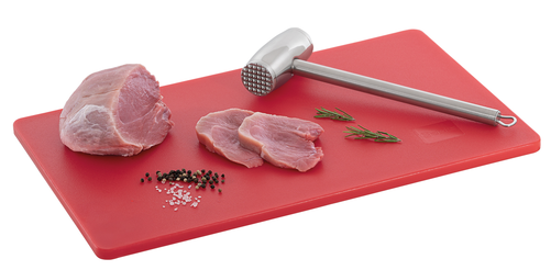 Deska do krojenia HACCP 530x320 mm, czerwony | BARTSCHER, A120546
