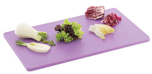 Deska do krojenia HACCP 530x320 mm, fioletowy | BARTSCHER, A120543