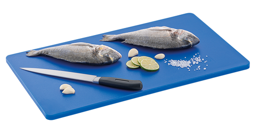 Deska do krojenia HACCP 530x320 mm, niebieski | BARTSCHER, A120545