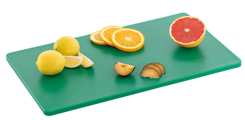 Deska do krojenia HACCP 530x320 mm, zielony | BARTSCHER, A120544