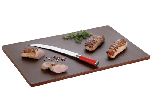 Deska do krojenia HACCP 600x400 mm, brązowy | BARTSCHER, BR