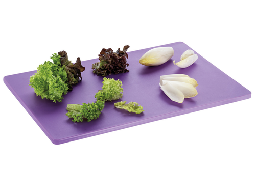 Deska do krojenia HACCP 600x400 mm, fioletowy | BARTSCHER, LI