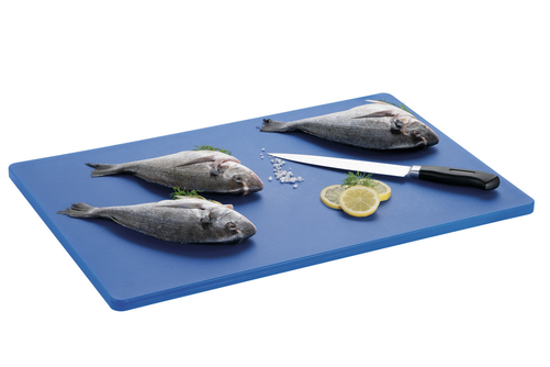 Deska do krojenia HACCP 600x400 mm, niebieski | BARTSCHER, A120522