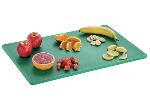 Deska do krojenia HACCP 600x400 mm, zielony | BARTSCHER, GR
